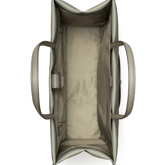 Tory Burch Ella Nylon Tote - Stone - Picture 4 of 8